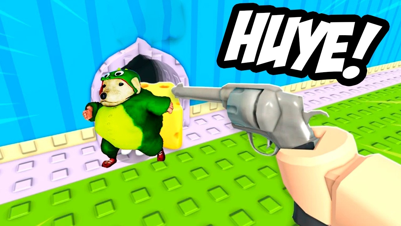 jugando a LAS ESCONDIDAS EXTREMAS en ROBLOX VR 🤯