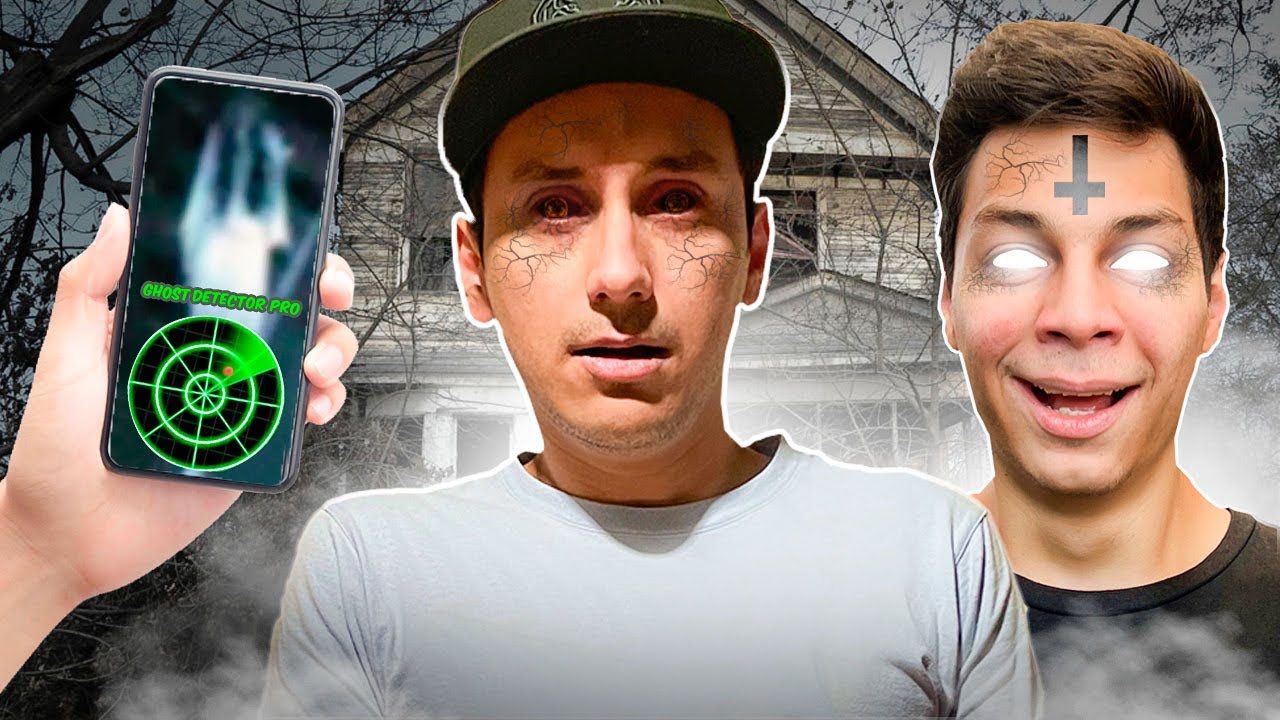 USAMOS la APP MALDITA para CAZAR FANTASMAS en CASA DE YAIR17 y ENCONTRAMOS lo PEOR…😥