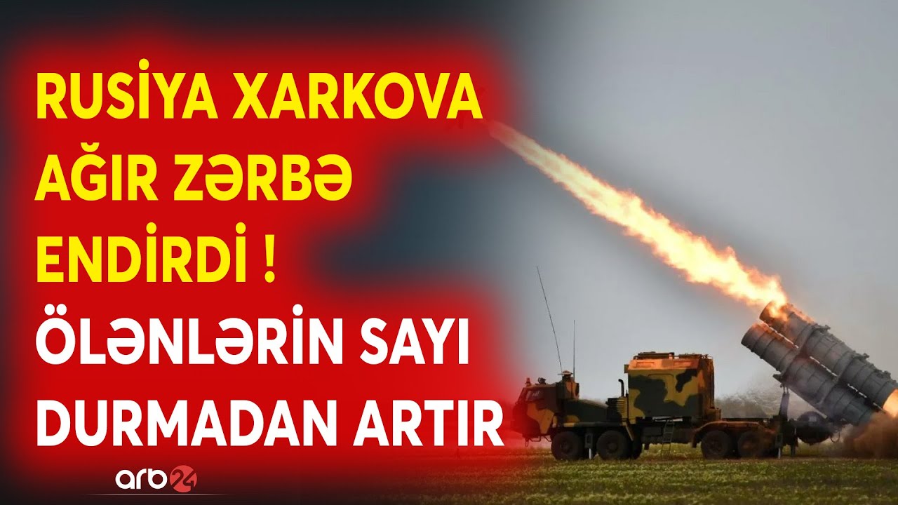 TƏCİLİ! Ukrayna DRONLARLA VURULDU: Moskva cəbhədə DƏHŞƏT SAÇDI - Ölənlərin sayı ANBAAN ARTIR