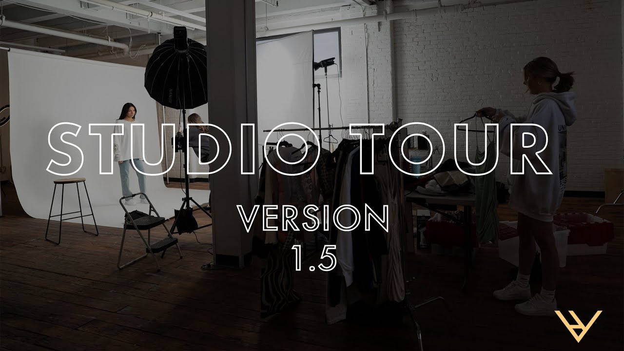 Photo Video Studio Tour | HV 1.5