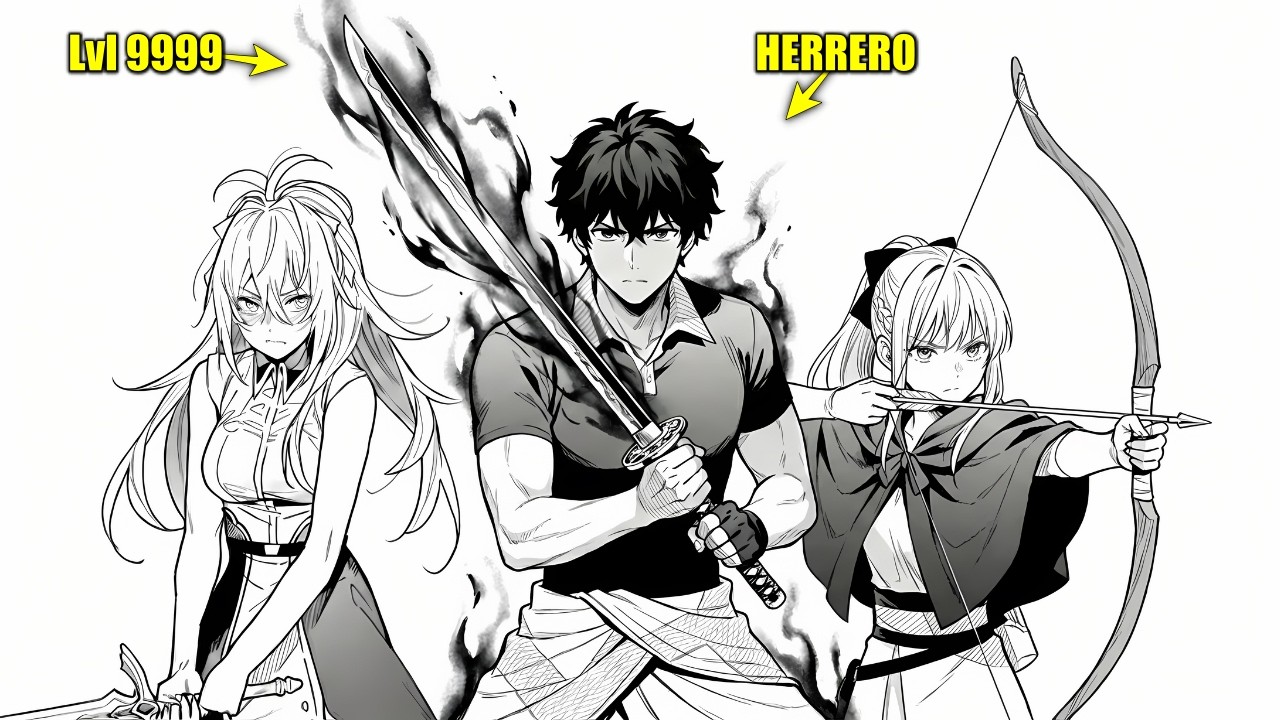 ÉL deja la GREMIO S-RANK buscando paz, pero TERMINA FORJANDO la ESPADA DEMONÍACA LEGENDARIA!