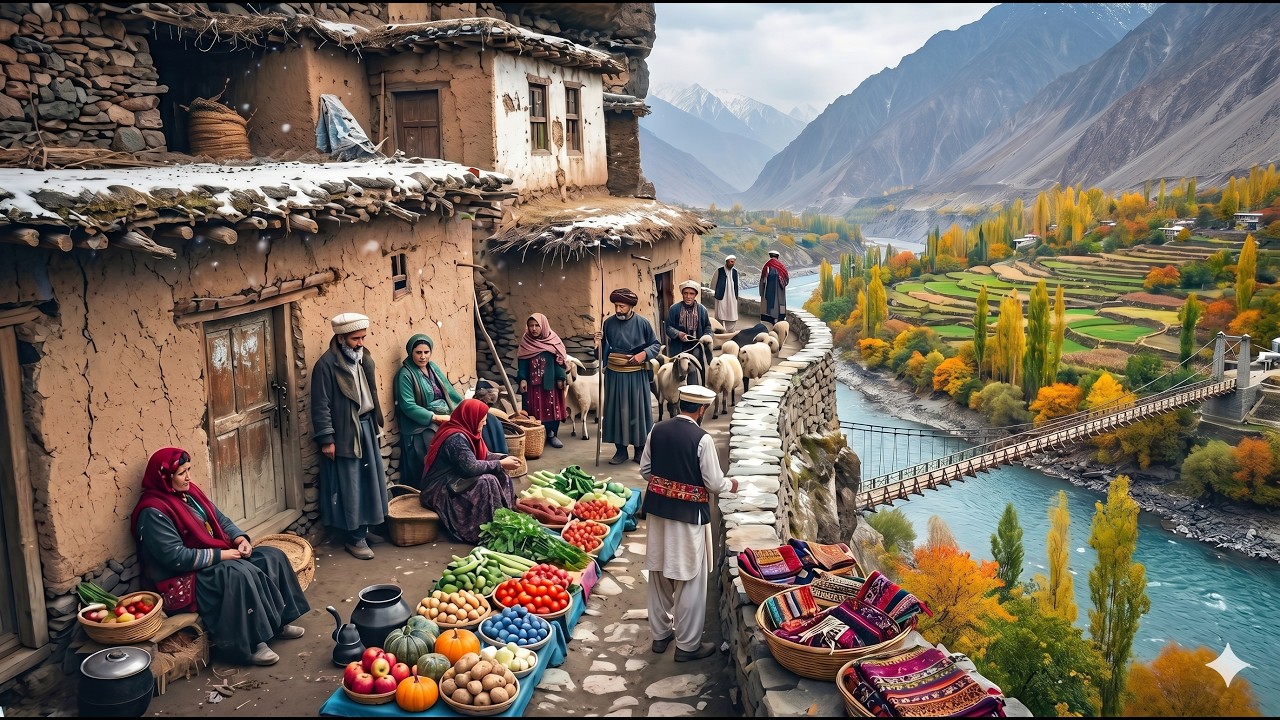The Mystery of the Sunken Village! 🌊 | Inside Pakistan's Gupis Valley