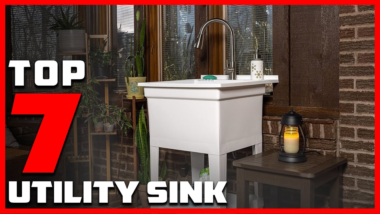 Utility Sinks Unveiled: The Best Models to Transform Your Space in 2024