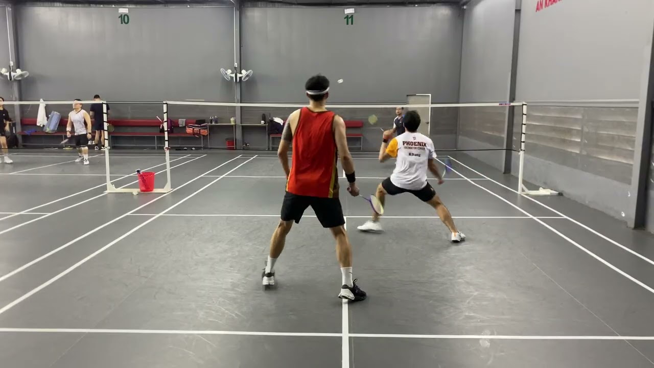 2026 Jan 25 - Minh & Minh vs Kevin & Jun