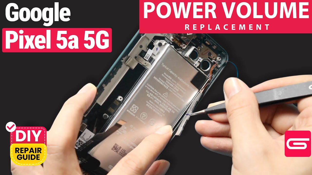 Замена шлейфа регулировки громкости питания для Google Pixel 5a 5G