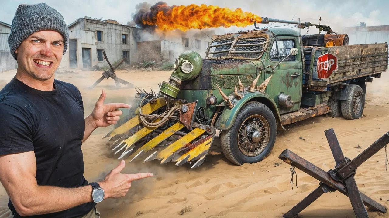 Bikin Truk Khusus Apokalips, Terobos Zona Terlarang!