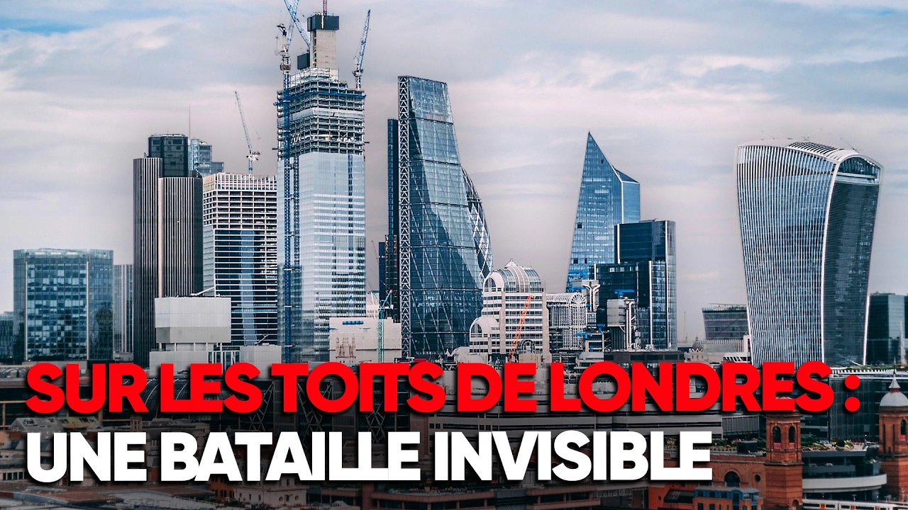 Voyage sur les toits de LONDRES : l'ultra-luxe face à la résistance populaire - Documentaire - AMP