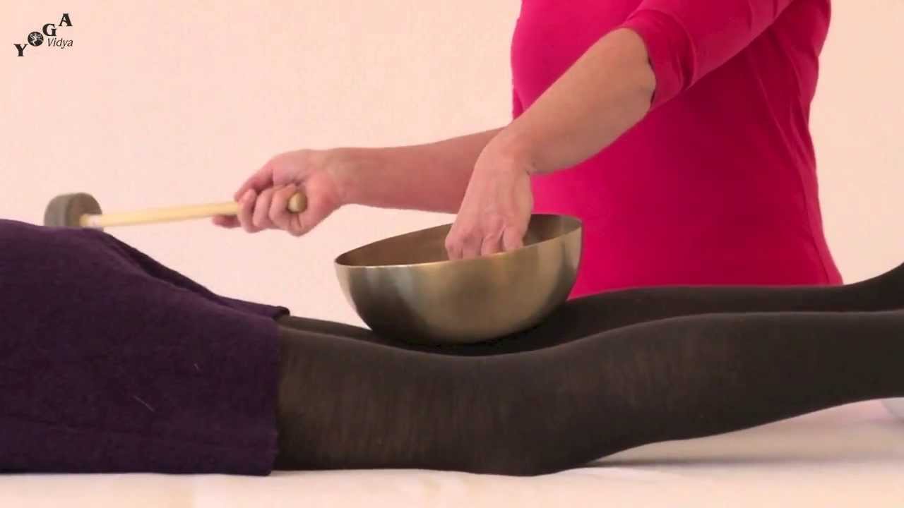 Yoga Therapy Sound Massage