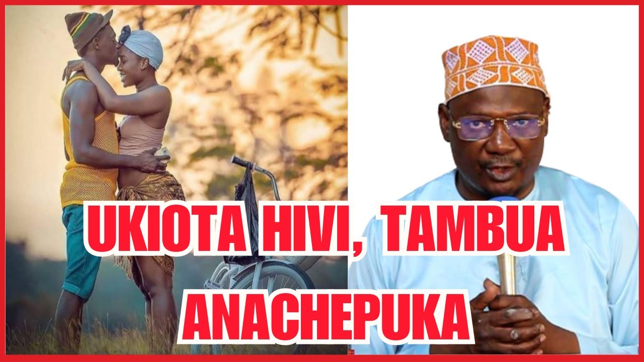 UKIOTA NDOTO HII TAMBUA MKEO AU MUMEO AMEKUCHITI// SHEIKH ABUU JADAWI