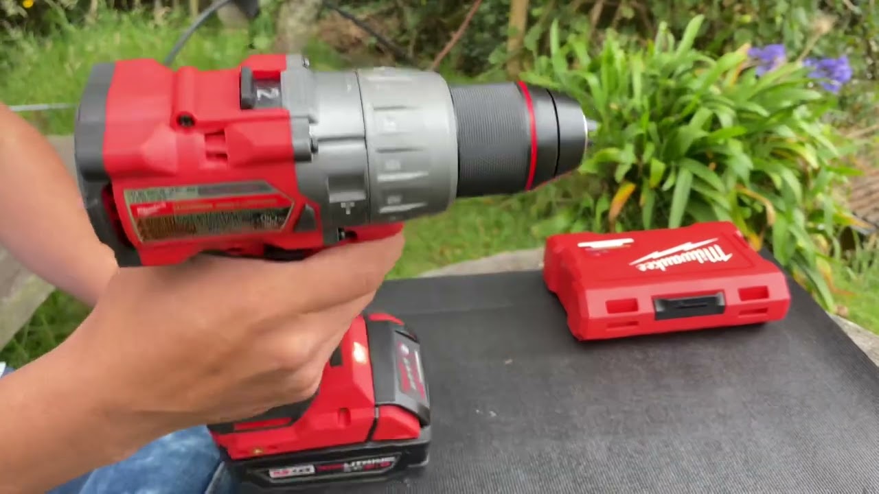 Taladro Milwaukee m18 cuarta generación
