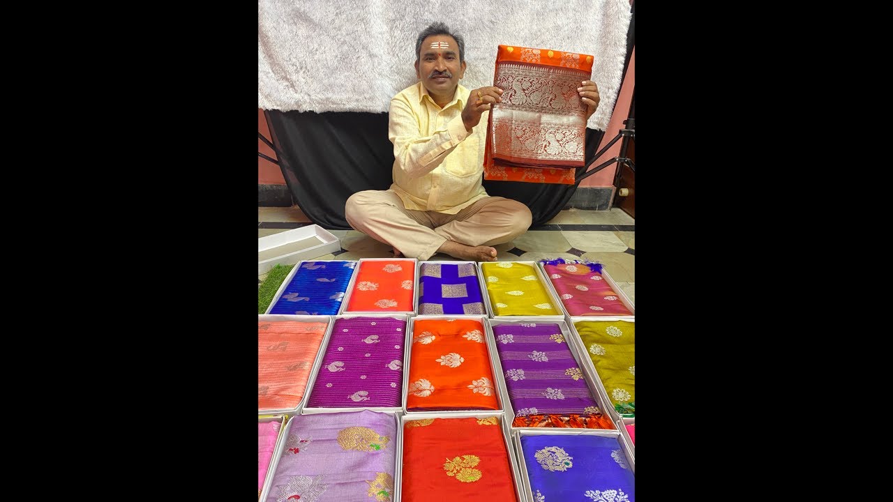 VENKATAGIRI PURE HANDLOOM SILK SAREES WEAVERS TO CUSTOMERS 9490463419