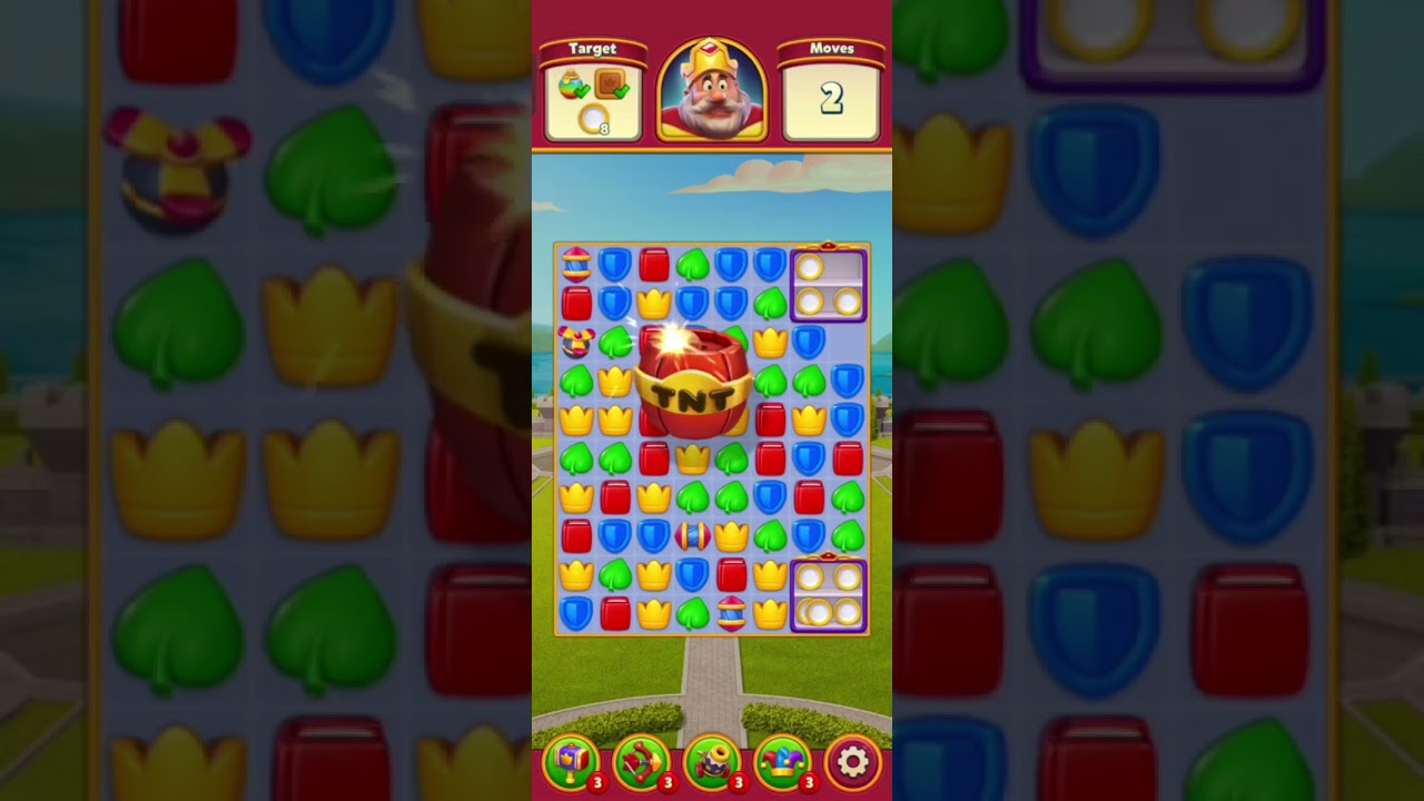 Royal match lvl 41,42,43,44,45,46,47,48,49,50 |Royal match gameplay #royalmatchgameplay #gaming