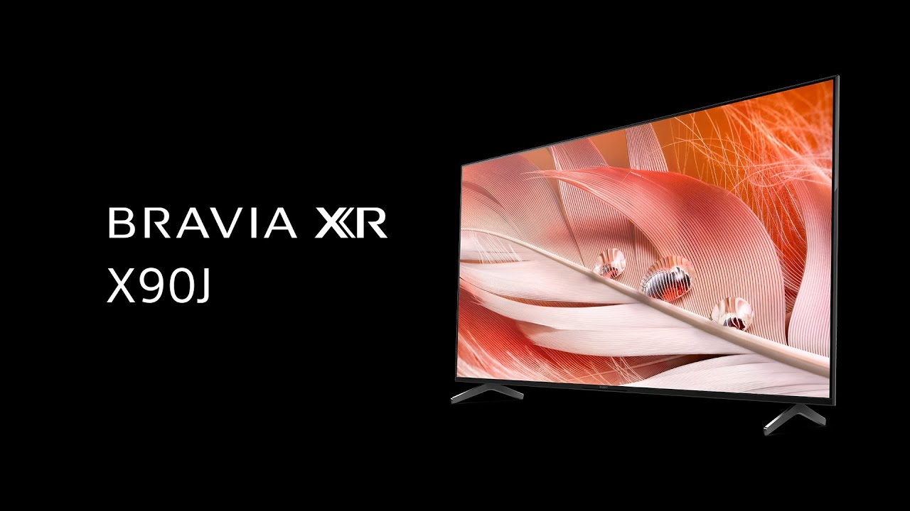 Sony BRAVIA XR X90J 4K HDR TV