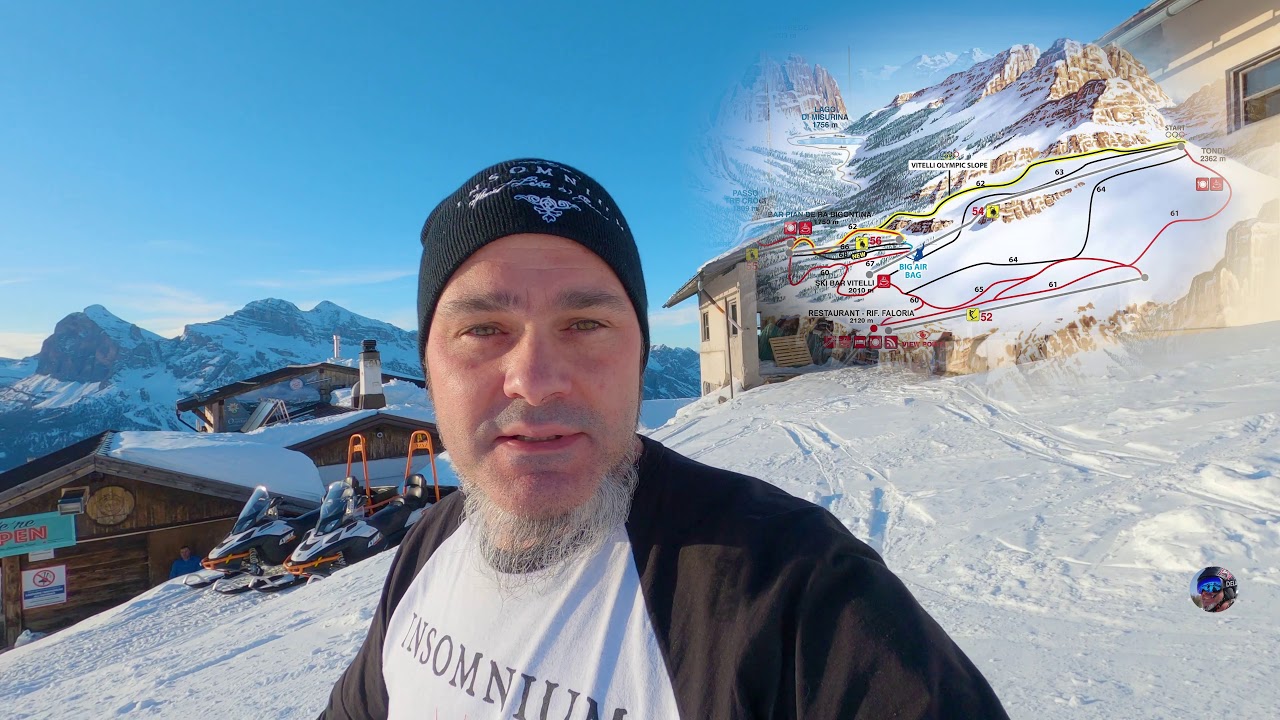 Skigebiet Test Faloria Monte Cristallo Mietres Dolomiti Supersiki teil 1 Dolomiten Cortina D Ampezzo