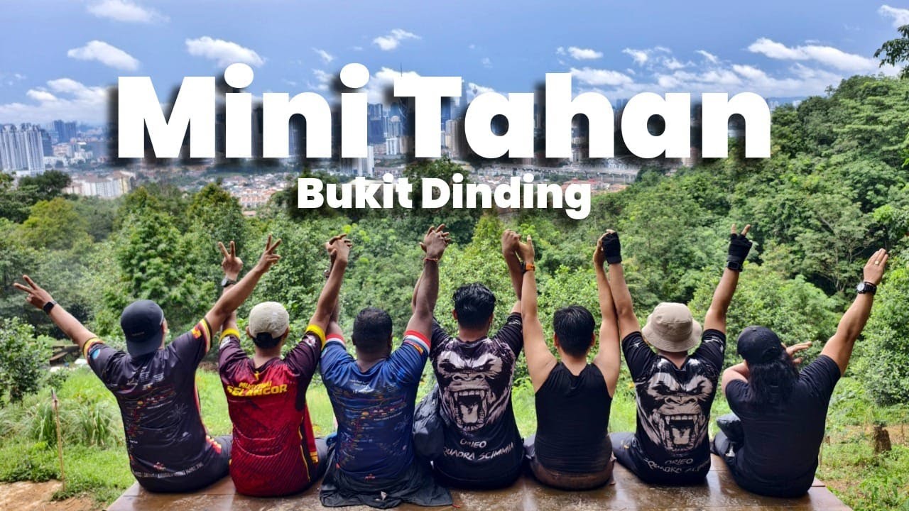 Pendakian ke Mini Tahan, Bukit Dinding