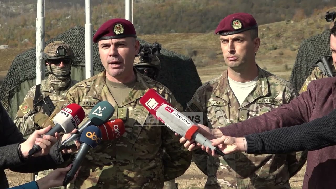 Klan News - Forcat speciale të Ballkanit stërviten në Bizë