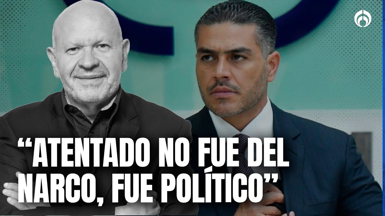 #Exclusiva Omar García Harfuch se salvó de un segundo atentando en Polanco: Riva Palacio