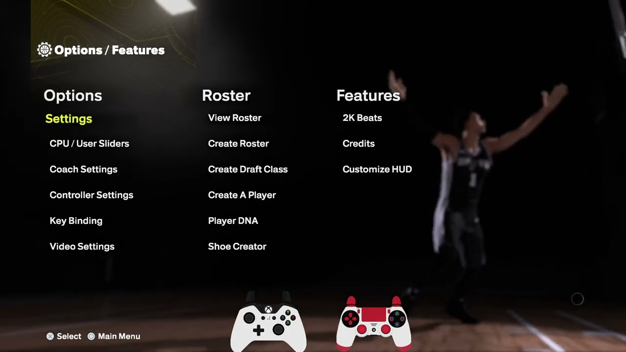 NBA 2K26 How to Change Audio Presentation