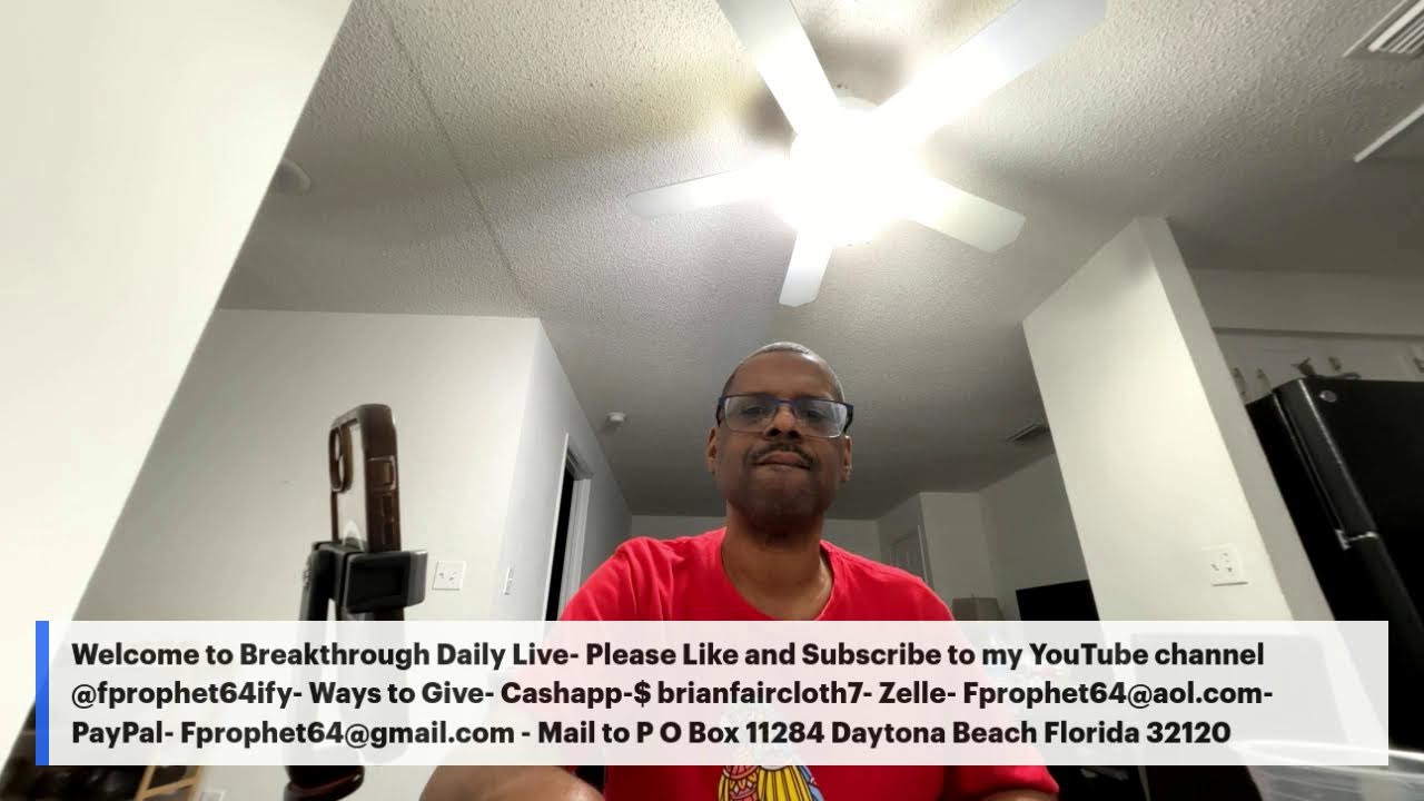 Prophet Brian Faircloth Go live from your browser with Restream Studio