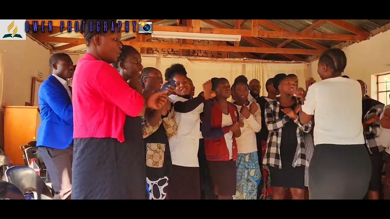 Ngoma Youth Choir_ Song: [ Lu ta za maya] 🎶 #gospelmusic # SDA#