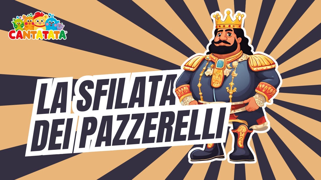 La Sfilata dei Pazzerelli | Le Canzoni Di Carnevale | CantaTata 🤹‍♂️🎶