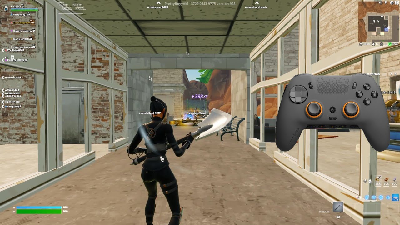 Scuf Envision Pro Fortnite Tilted Zone Wars Gameplay