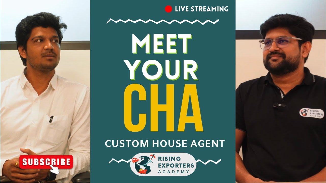 Meet your CHA - Custom House Agent _मराठी | Agri Export business | 