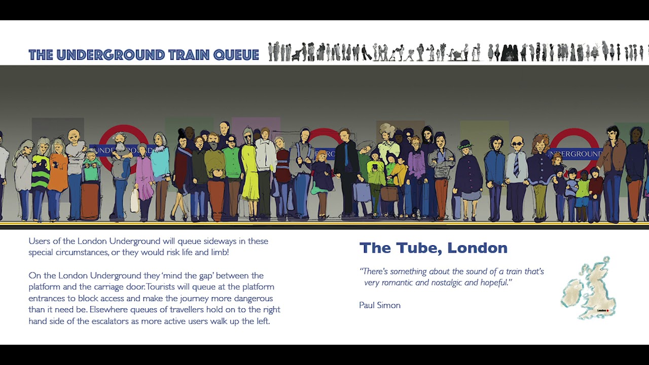 Video preview of the book: Very British Queues