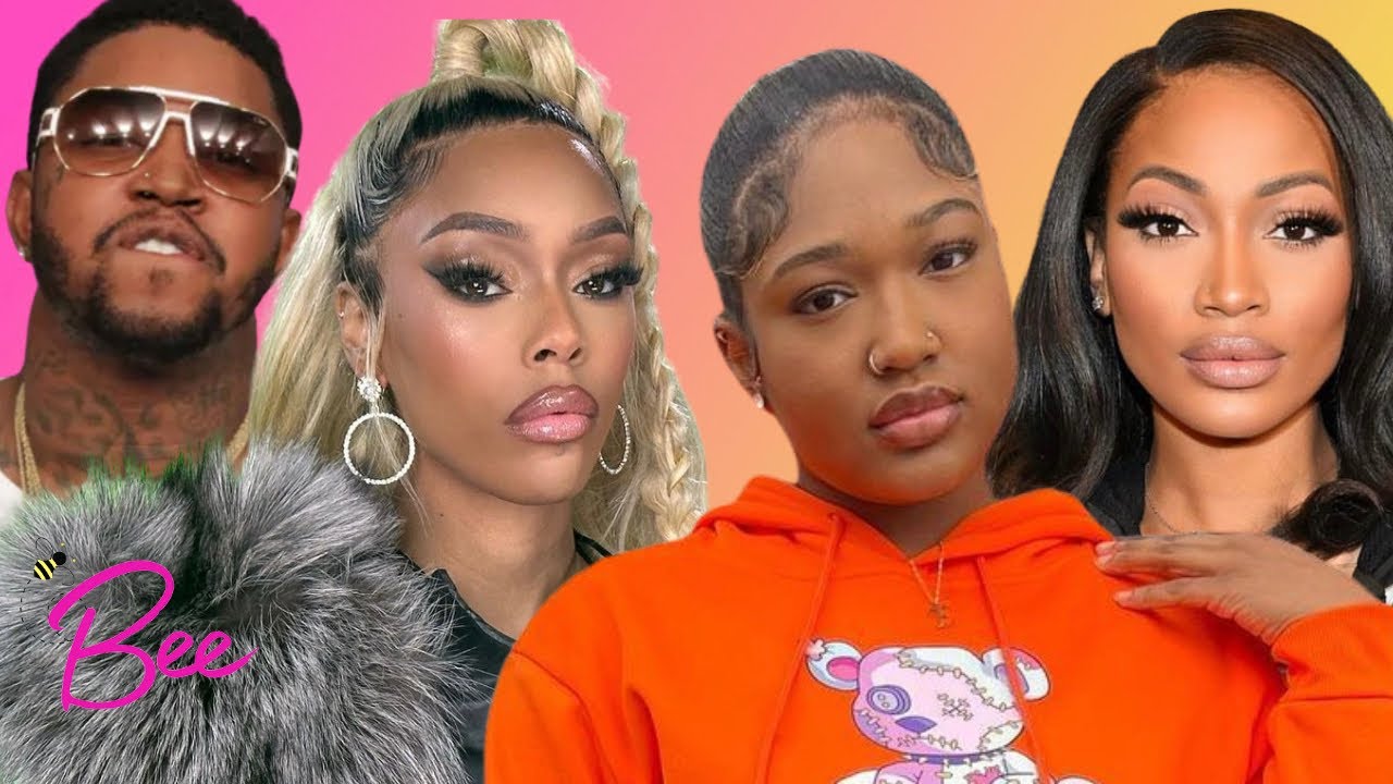 Scrappy’s daughter Emani reads Bambi to filth on ig live after she came for her mom Erica ‼️