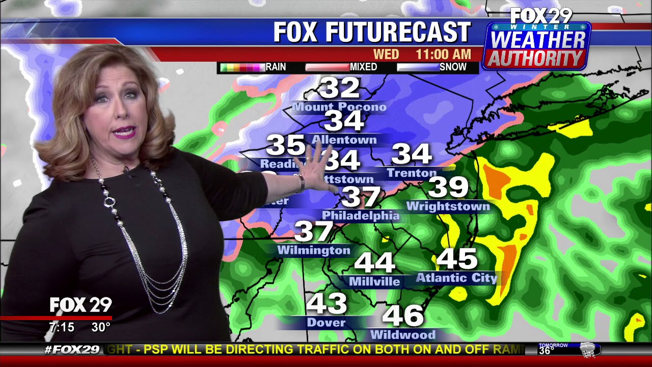 Weather Authority: Winter Storm Warning for Wednesday