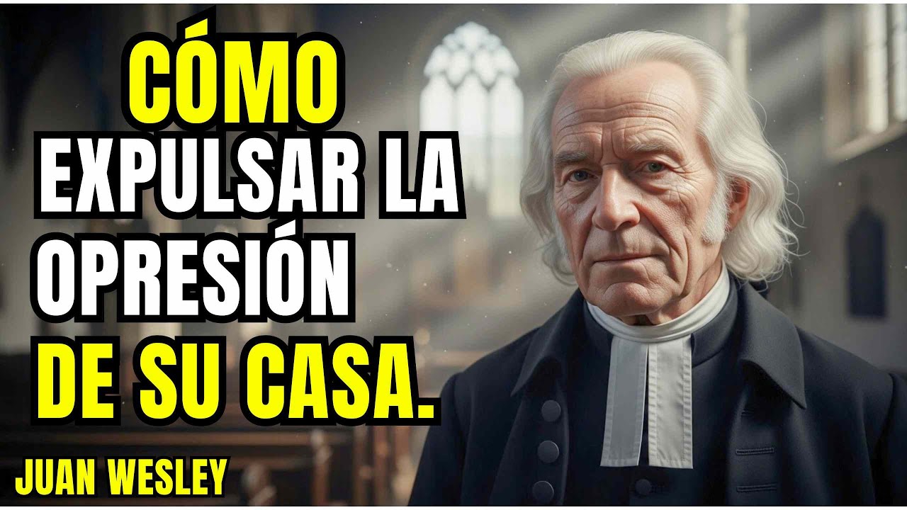 Cómo Juan Wesley usaba la música y los himnos para expulsar la opresión de su casa.