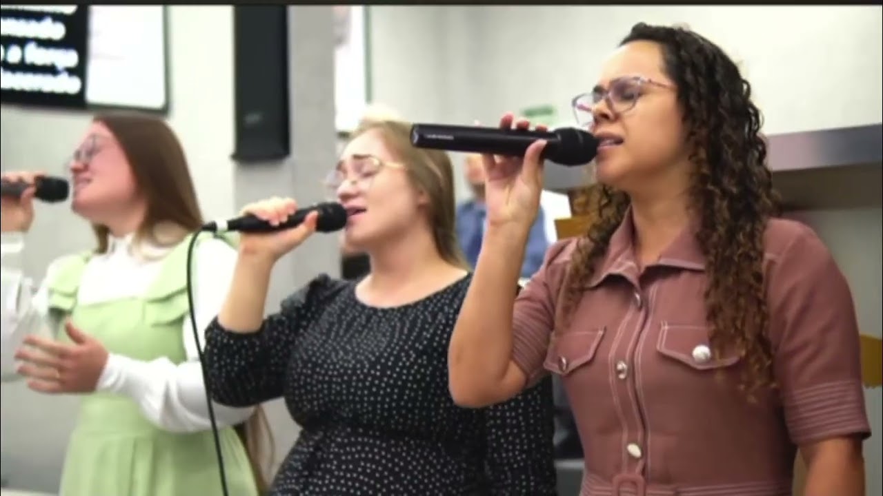 A BATALHA É DO SENHOR ( irmã Jessica e grupo )  ministério A Voz do profeta 