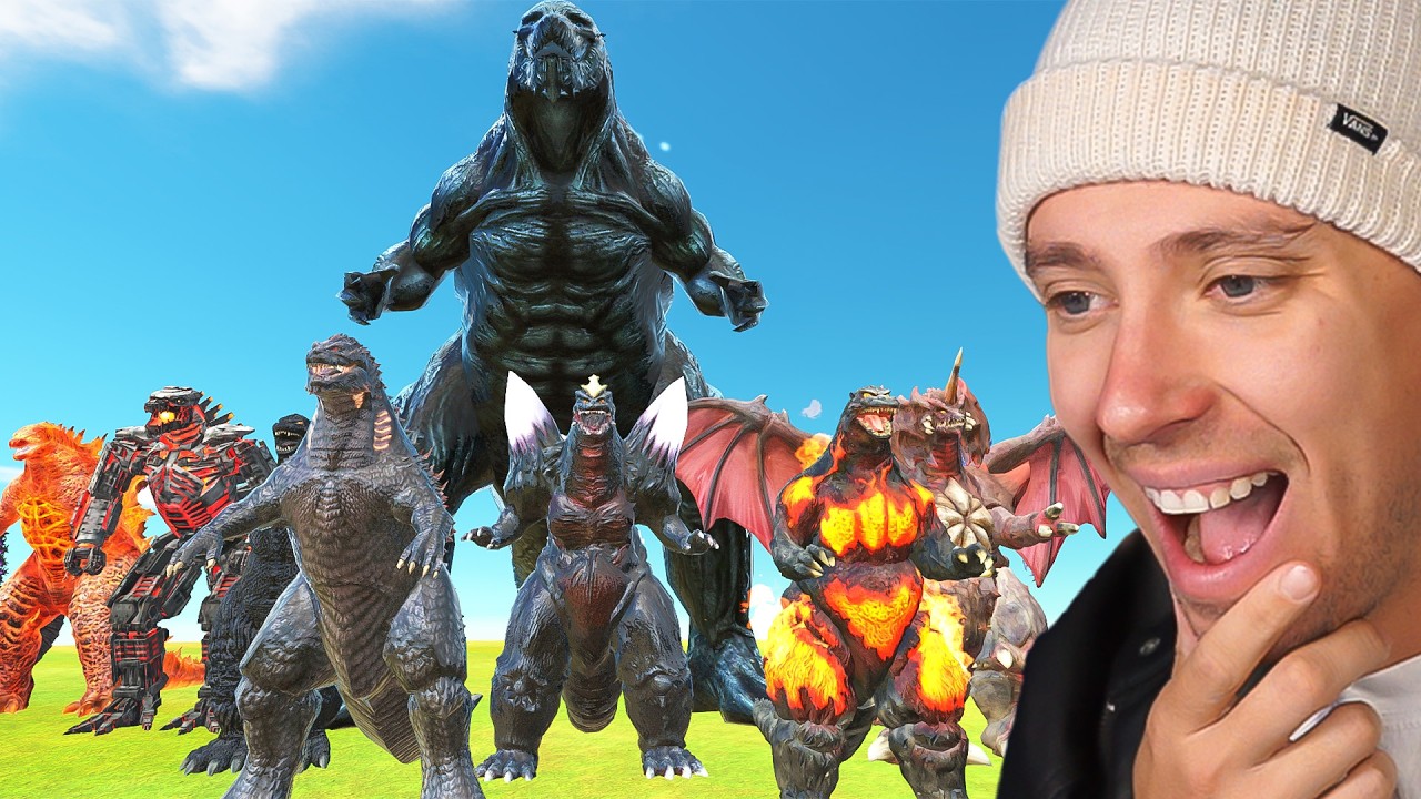 Finding The KING OF KAIJUS (1 vs 1 Tournament)