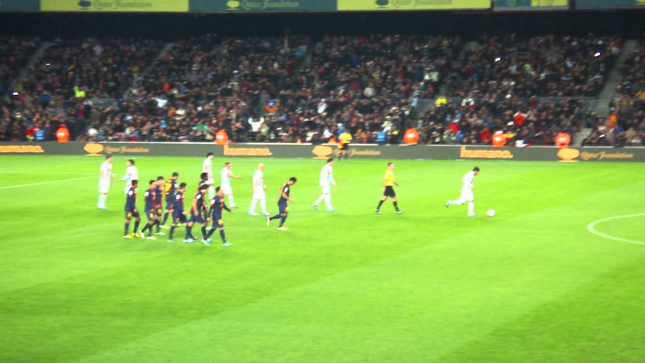 Villa goal Barcelona vs Alav&eacute;s