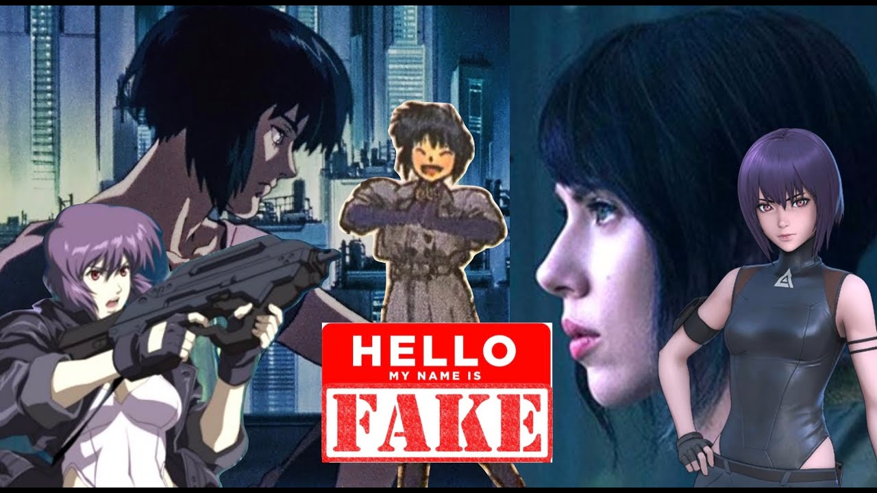Ghost in the Shell - The Major's Name is Fake?!?!?!?! #ghostintheshell