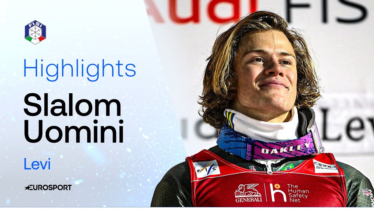 BRAATHEN fa la storia del BRASILE e si commuove: rivivi la vittoria in SLALOM a LEVI | HIGHLIGHTS
