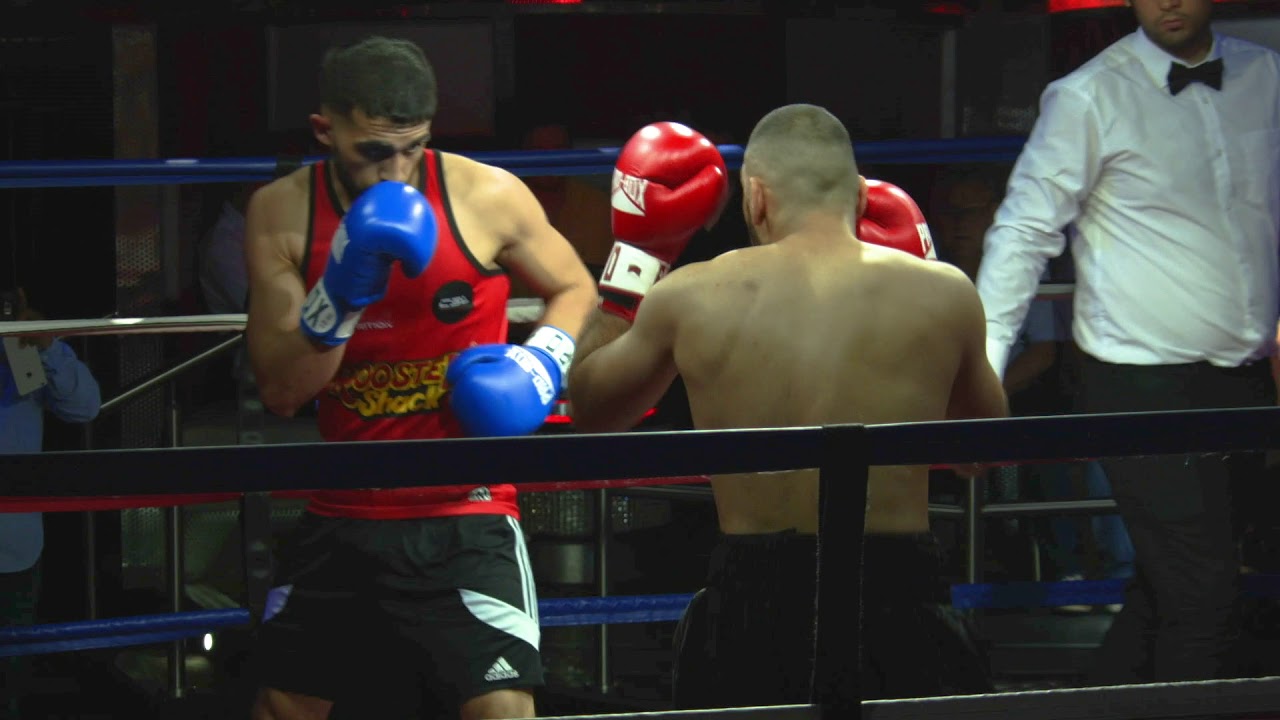 Raheel Nasir vs Mikey Nache - FIGHT NIGHT 8