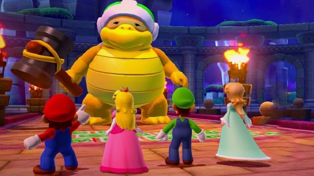 Mario Party 10 - All Boss Minigames