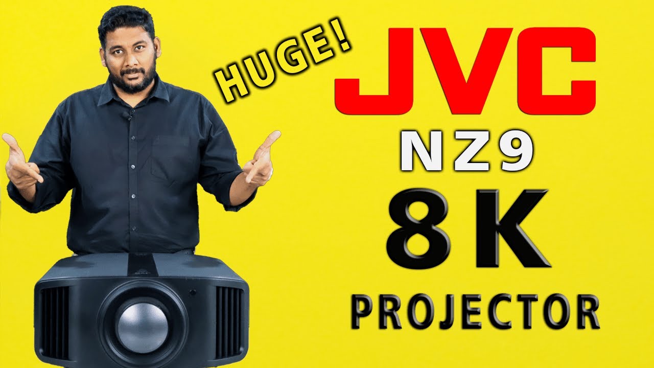 JVC NZ9 | Лучший в мире 8K-проектор | Распаковка и обзор @AVTCS_India