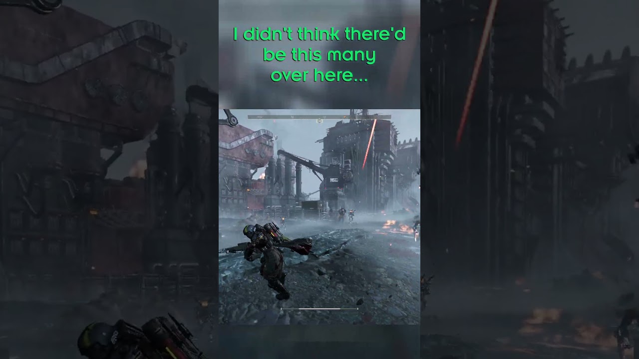 My Guard Dog Killed Me #Shorts #Helldivers2 #Steam