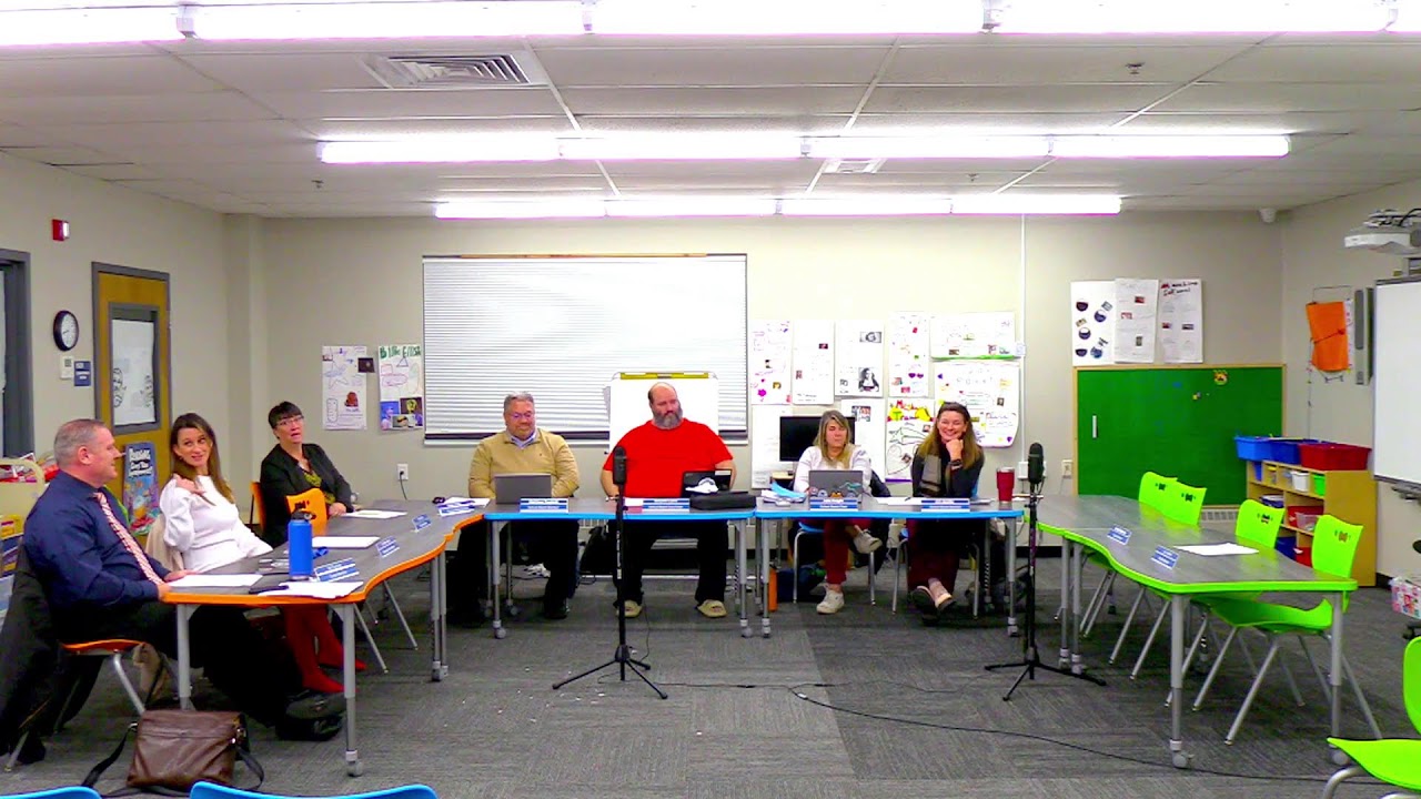 Epping School Board Meeting 12/18/2025