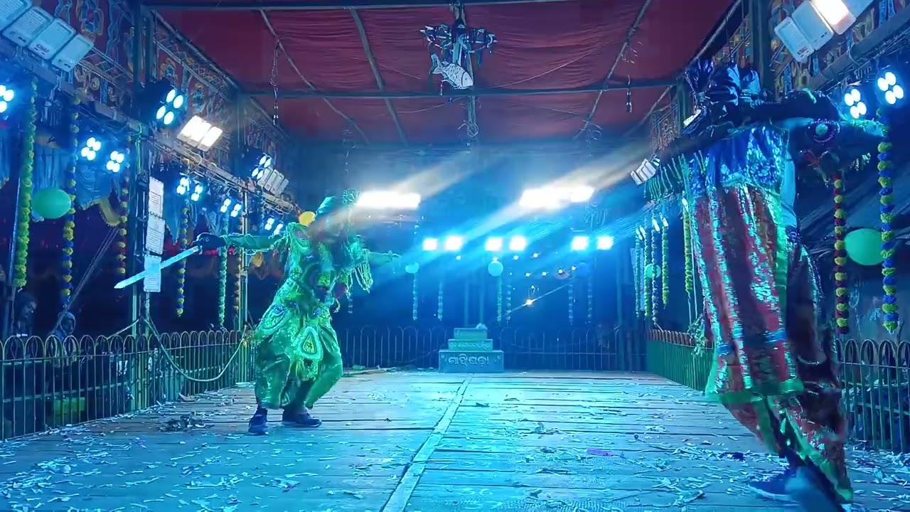 କର୍ଣ୍ଣ Vsଅର୍ଜୁନ ଯୁଦ୍ଧ Odia Mahabharat 