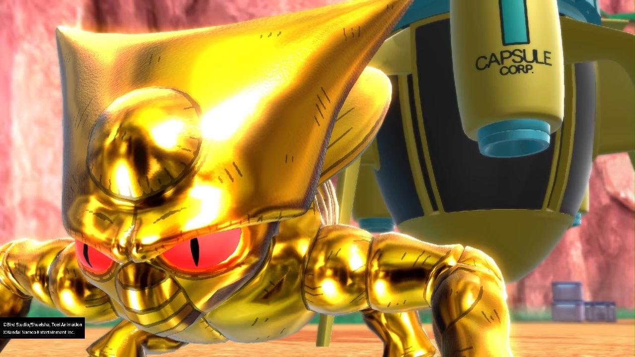The Return Of Golden Cell | DRAGON BALL: THE BREAKERS