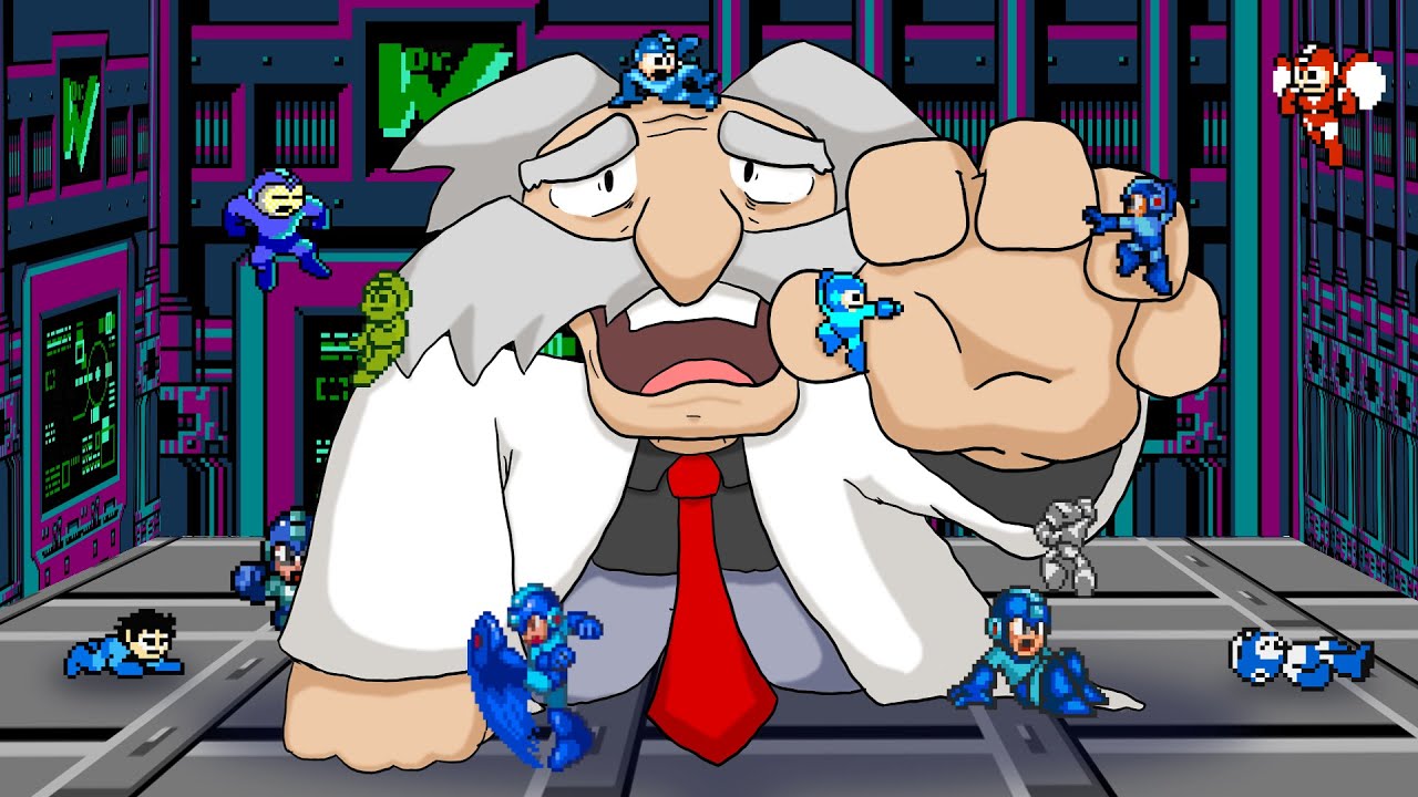 Dr. Wily Stage 1 (MM2) Fusion