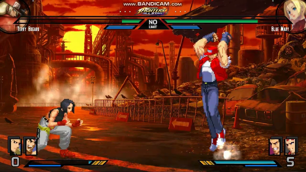 M.U.G.E.N. Wheelhouse Battle #523