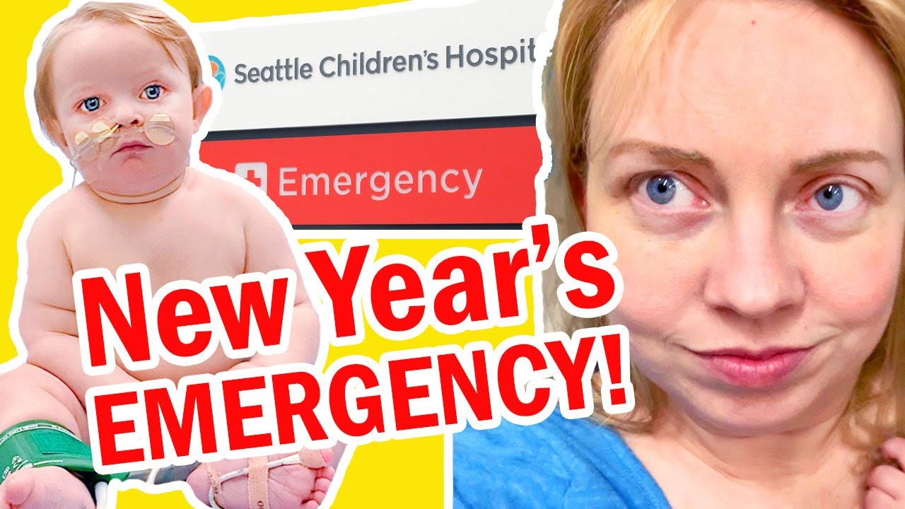 New Year 2020 Hospital Vlog Seattle Children's Hospital