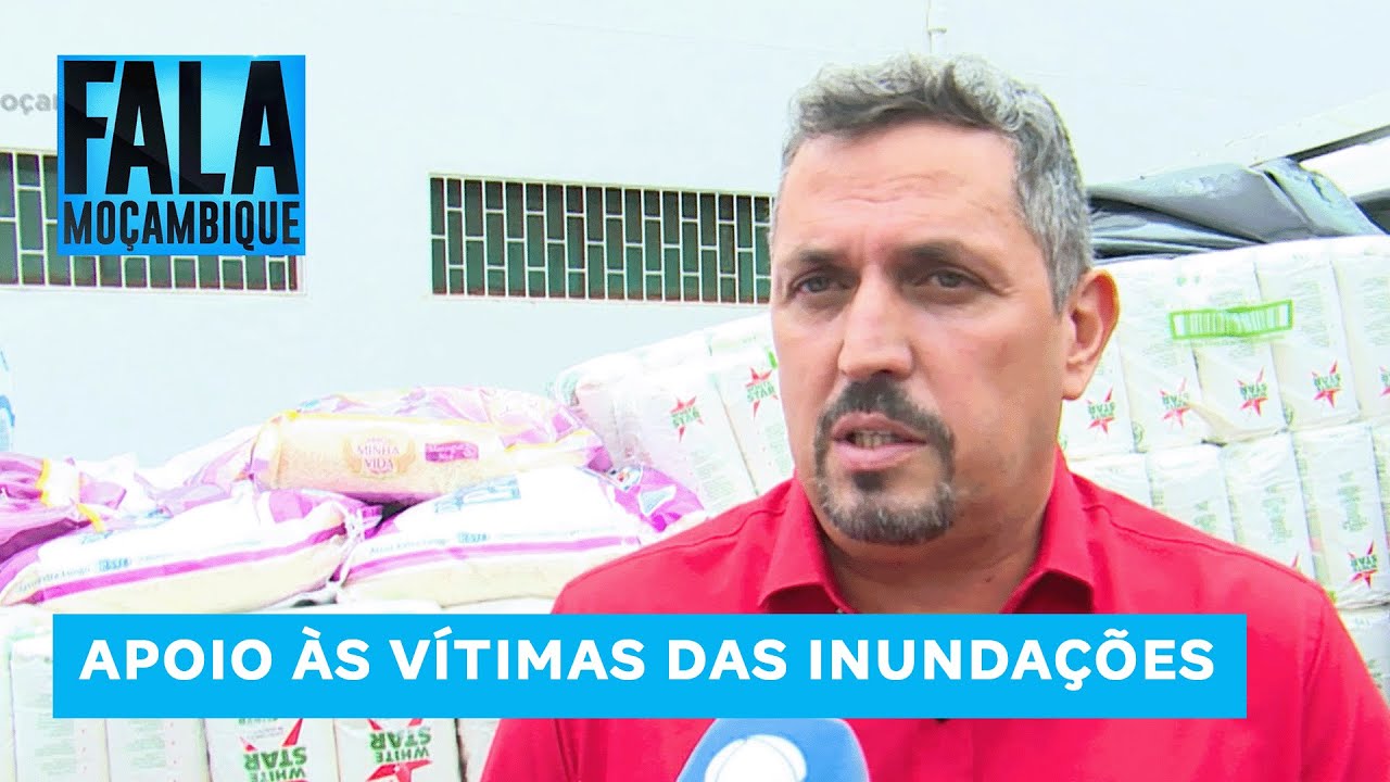 Governo da Província de Maputo recebe donativos para várias pessoas que sofrem