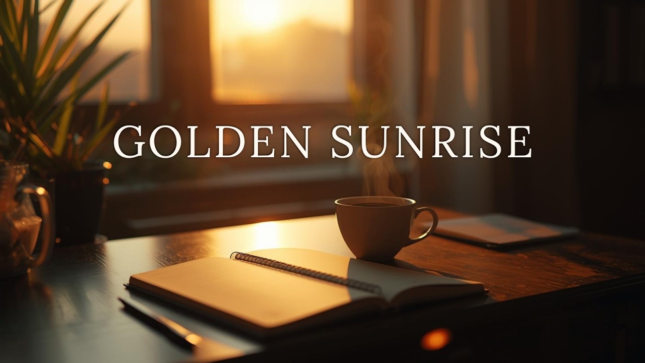 Morning Coffee Piano ☕ Cozy Relaxing Music for Work & Focus (3 hours)