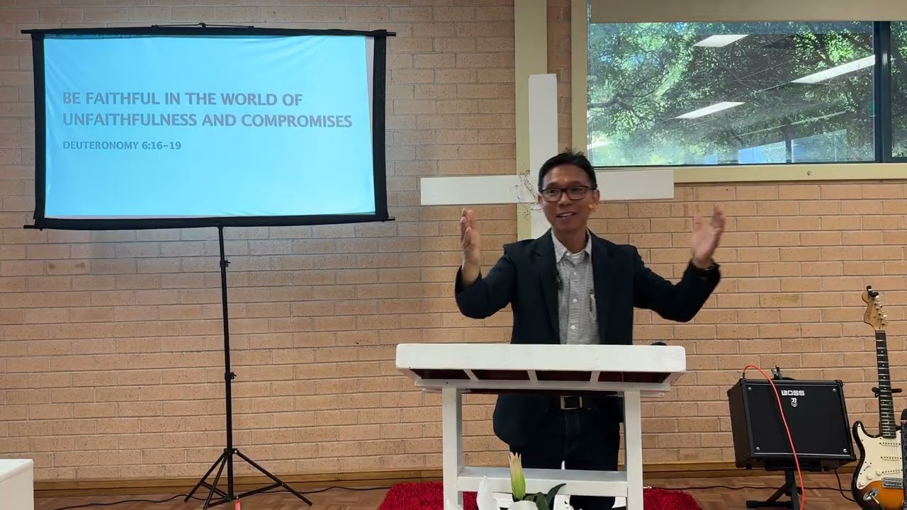 Be Faithful in the world of unfaithfulness and compromises / DEUTERONOMY 