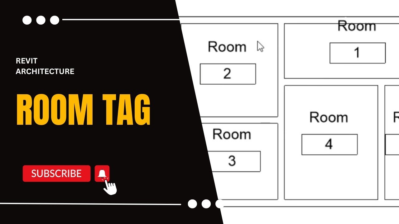Revit Roomtag Design//Roomtag Banane ke  Tarika Revit me design